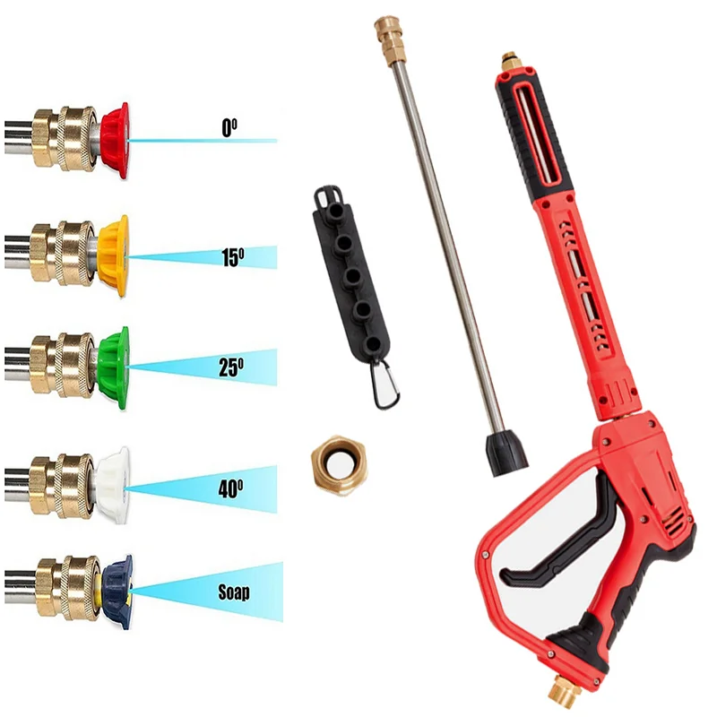 Power Washer Gun Replacement - 고압 세척기 건 4000 PSI 5개