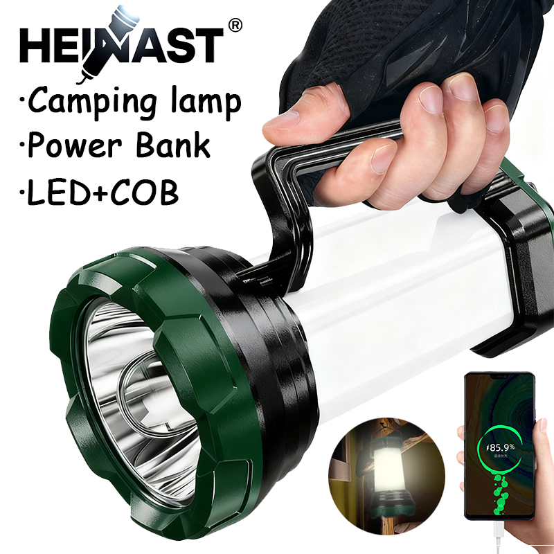 Outdoor Power Usb - COB 캠핑 램프와 함께 휴대용 강력한