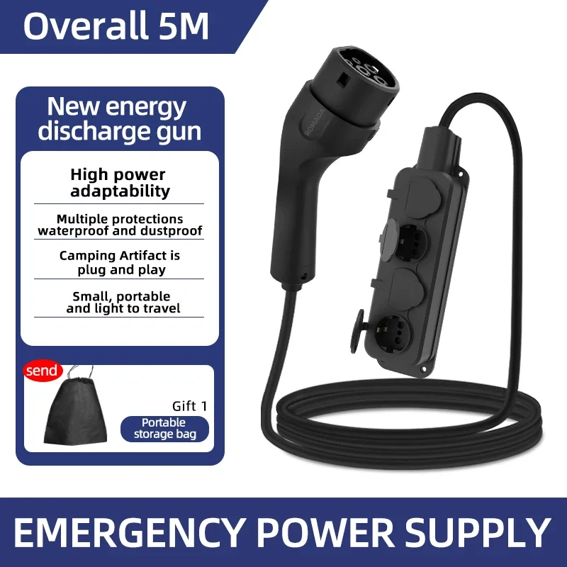 Outdoor Power Usa - 휴대용 16A 4KW 전기차 EV 충전기