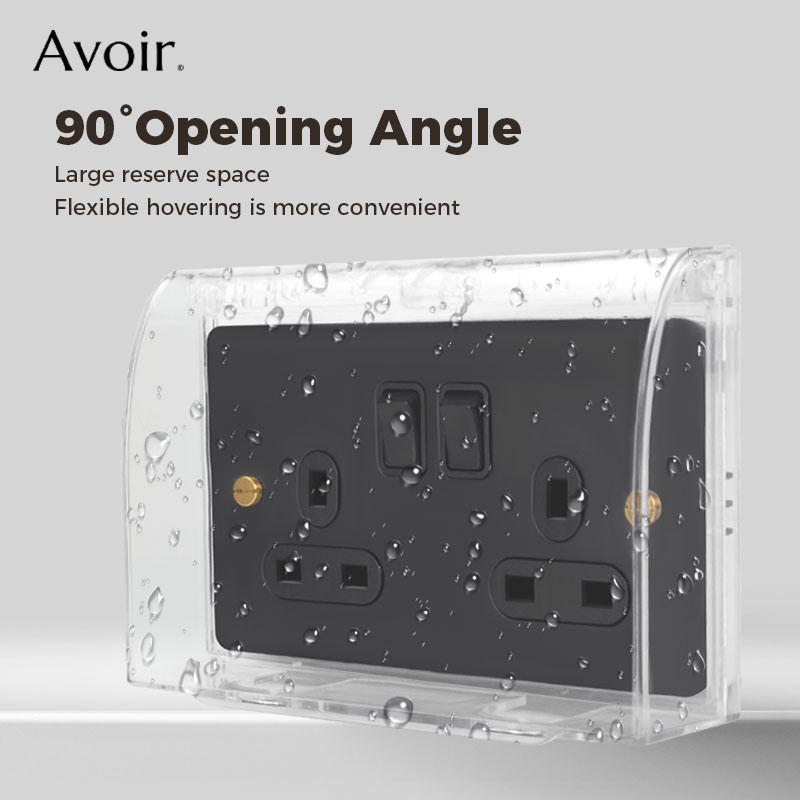 Power Switch Outdoor - Avoir 벽 외부 마운트 스위치 보호