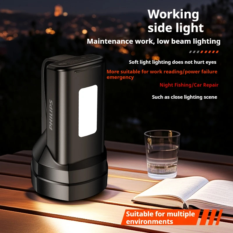 Outdoor Power Usb - 2025 신형 필립스 SFL3121 USB 충전식