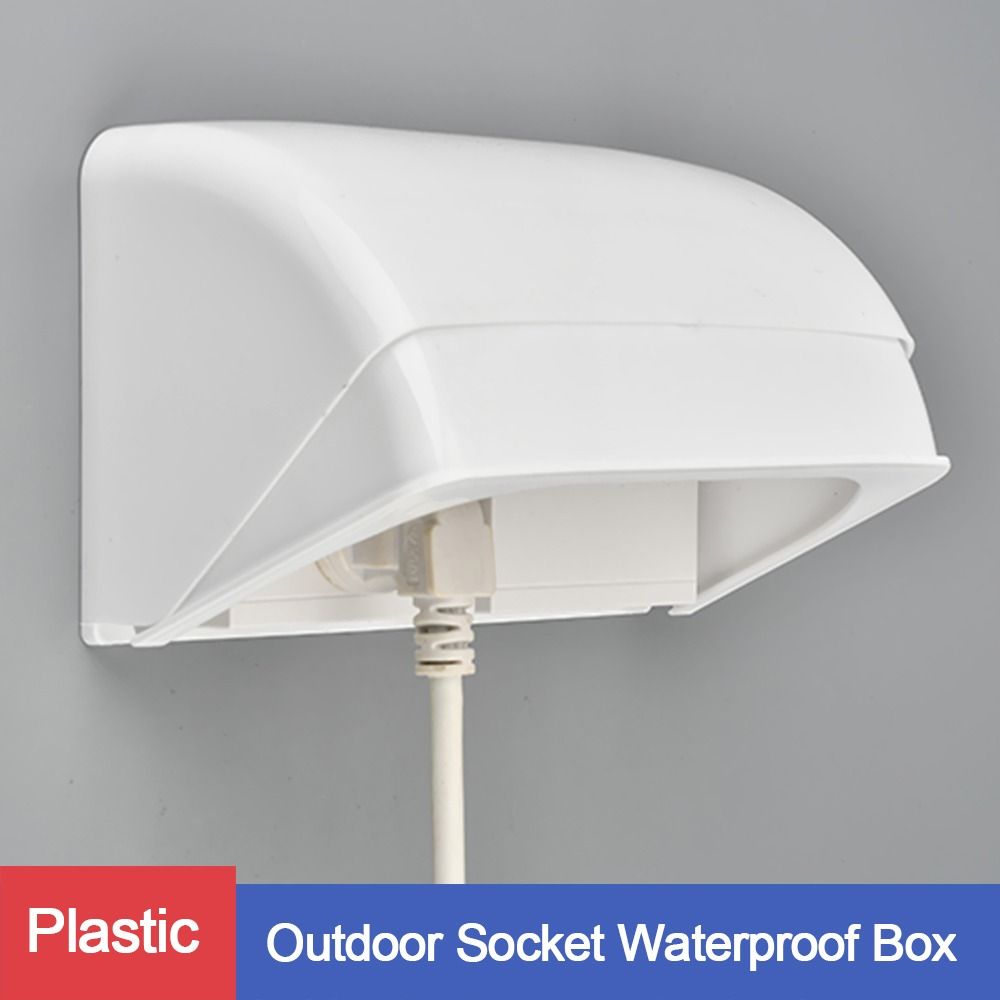 Power Switch Outdoor - 1Pcs 야외 소켓 방수 상자 전기