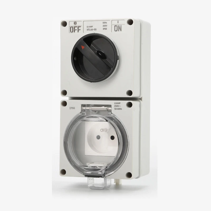 Outdoor Power Usa - IP66 220V 방수 방진 실외 벽