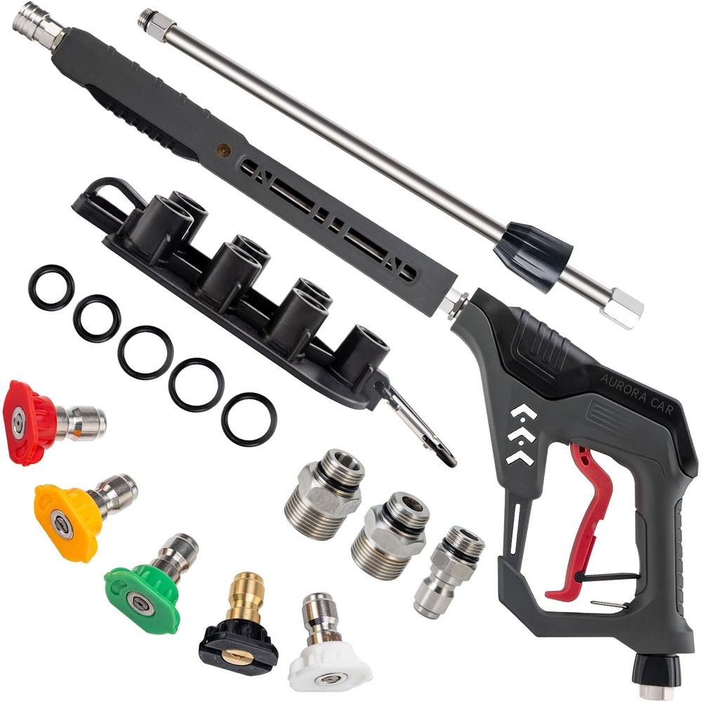 회전식 세척 건, 교체용 연장봉 |   5000PSI  - Power Washer Gun Replacement 리뷰 및 가격