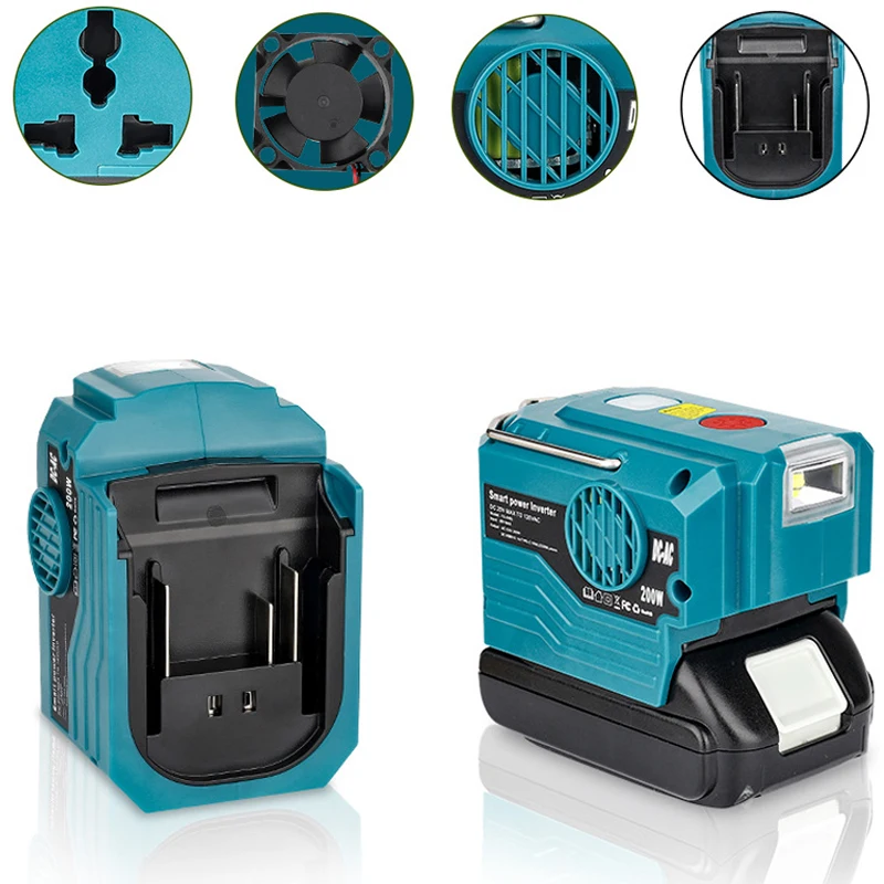마키타, 디월트, 밀워키 18V 20V 배터리용 200 - Outdoor Power Adapter Usb C 리뷰 및 가격