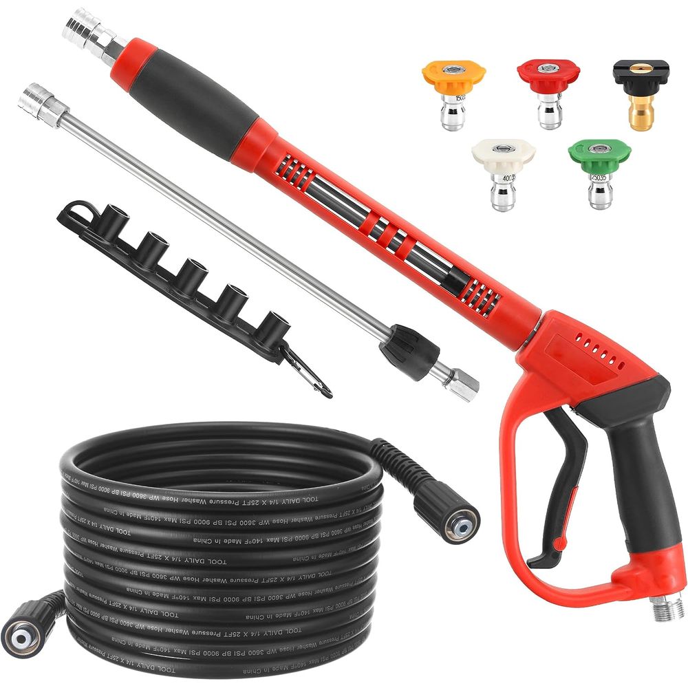 세척기 건 및 호스 키트, 25피트 파워 세척기 호스  - Power Washer Gun Replacement 리뷰 및 가격