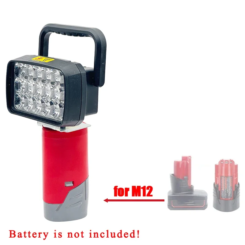 밀워키 10.8V12V 배터리 전동 공구용 M12용 L - Outdoor Power Usa 리뷰 및 가격