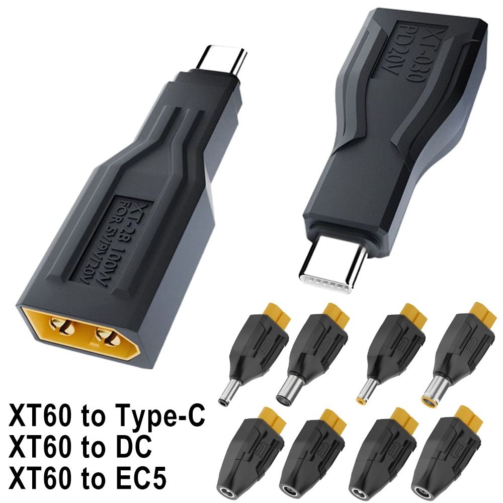 5525 7450 USB C to XT60 어댑터 20 - Outdoor Power Adapter Usb C 리뷰 및 가격