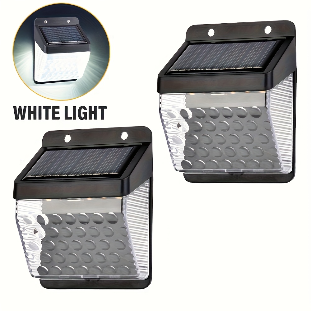 LED 태양광 조명 PIR 모션 센서 벽등 야외 태양광 - Outdoor Power Supply 리뷰 및 가격