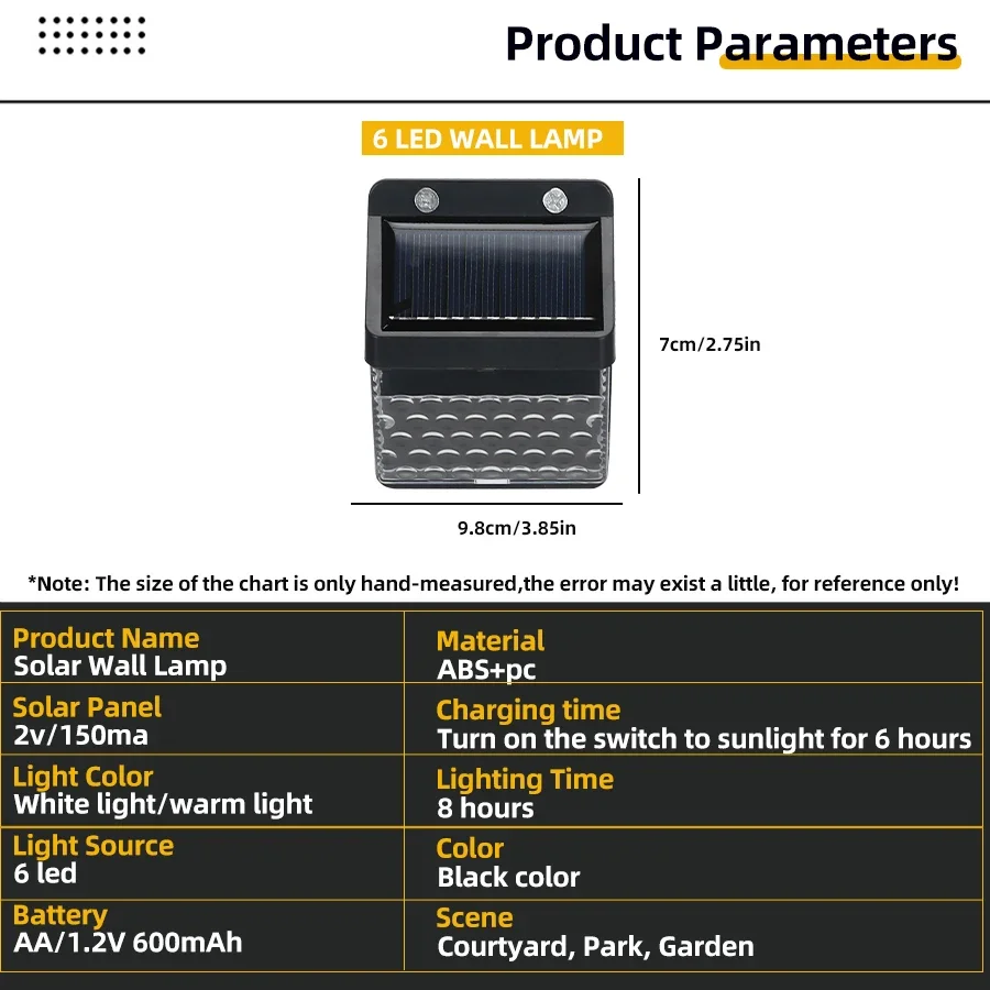 LED 태양광 조명 PIR 모션 센서 벽등 야외 태양광 - Outdoor Power Supply 리뷰 및 가격