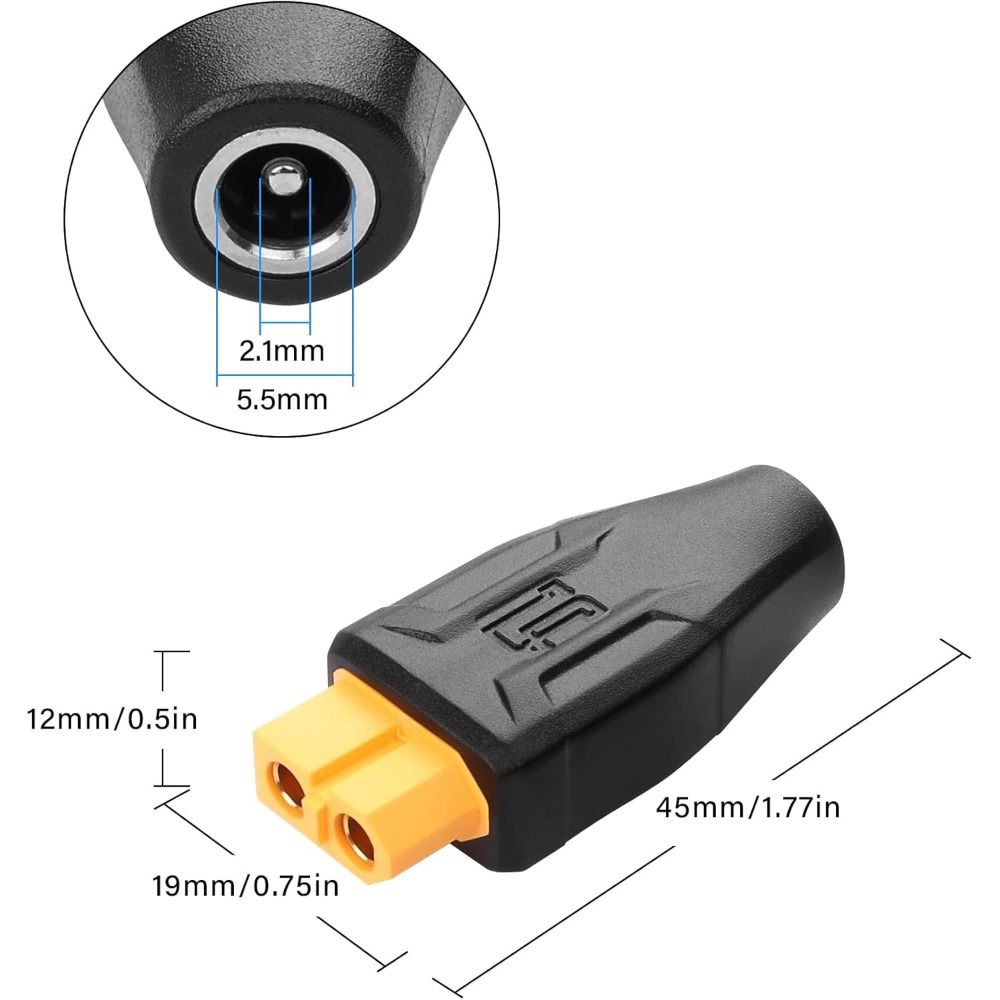 5525 7450 USB C to XT60 어댑터 10 - Outdoor Power Adapter Usb C 리뷰 및 가격