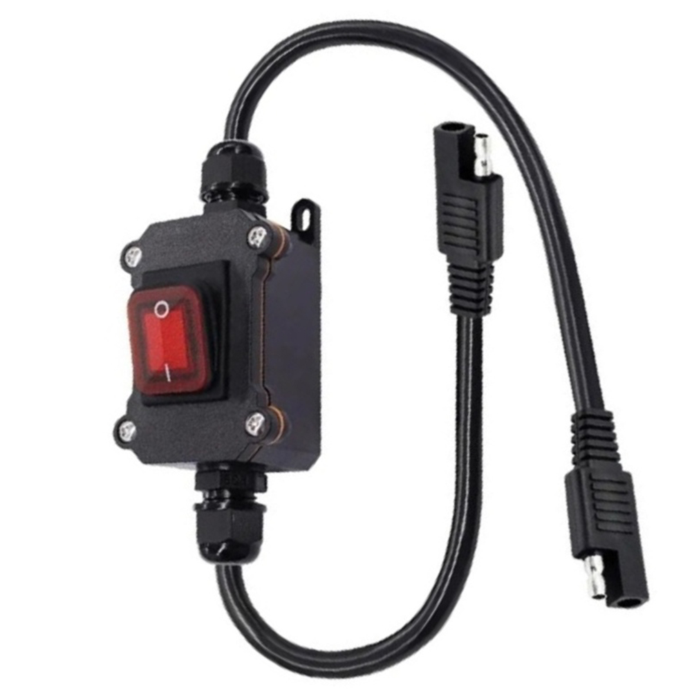 SAE 커넥터 장치용 12V 인라인 전원 IP67 인라 - Power Switch Outdoor 리뷰 및 가격