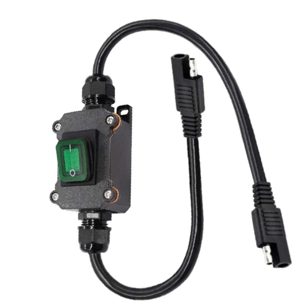 SAE 커넥터 장치용 12V 인라인 전원 IP67 인라 - Power Switch Outdoor 리뷰 및 가격