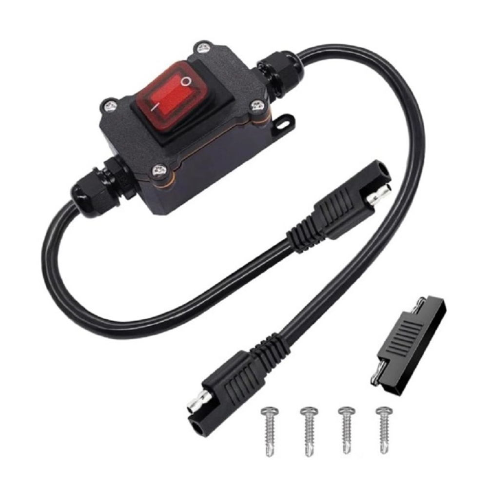 SAE 커넥터 장치용 12V 인라인 전원 IP67 인라 - Power Switch Outdoor 리뷰 및 가격