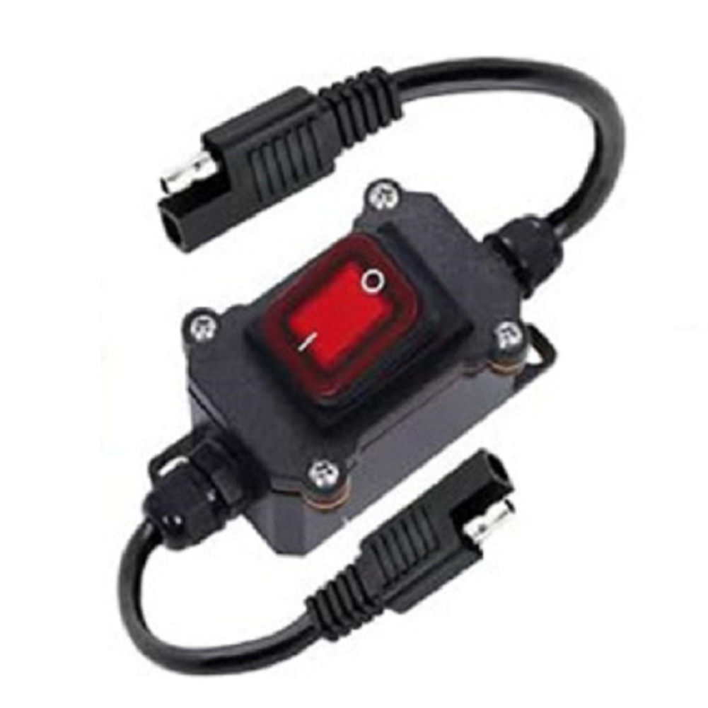SAE 커넥터 장치용 12V 인라인 전원 IP67 인라 - Power Switch Outdoor 리뷰 및 가격