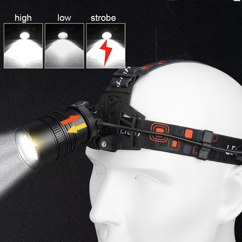 알루미늄 합금 강력한 헤드라이트 LED 헤드 라이트 3 - Outdoor Power Head 리뷰 및 가격