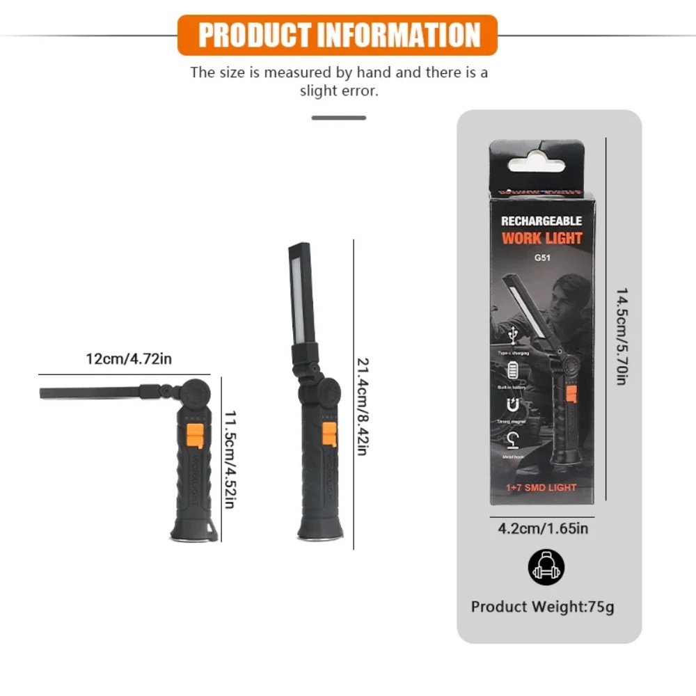 야외 캠핑을 위한 내장 배터리가 있는 자기 비상 작업  - Outdoor Power Usb 리뷰 및 가격