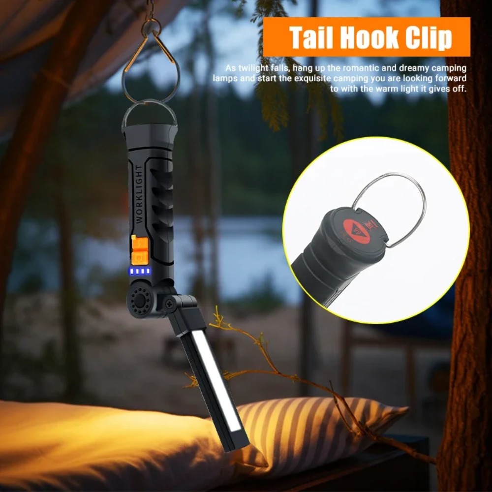 야외 캠핑을 위한 내장 배터리가 있는 자기 비상 작업  - Outdoor Power Usb 리뷰 및 가격