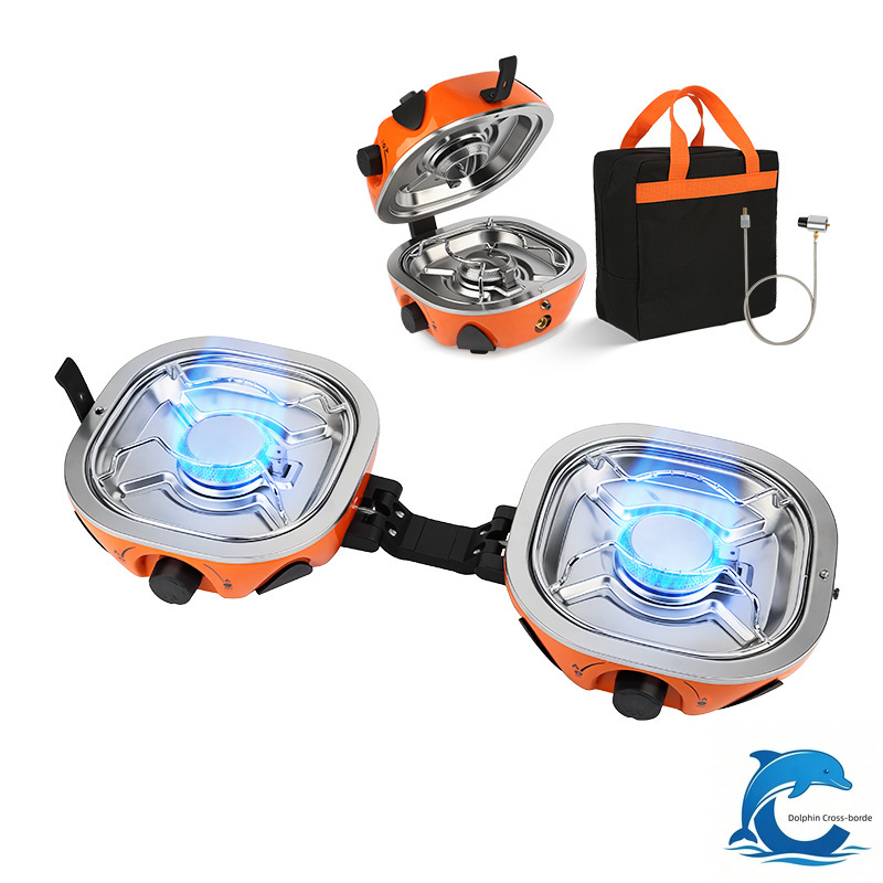 2026년형 새로운 더블 헤드 카세트 스토브 마그네틱  - Outdoor Power Head 리뷰 및 가격