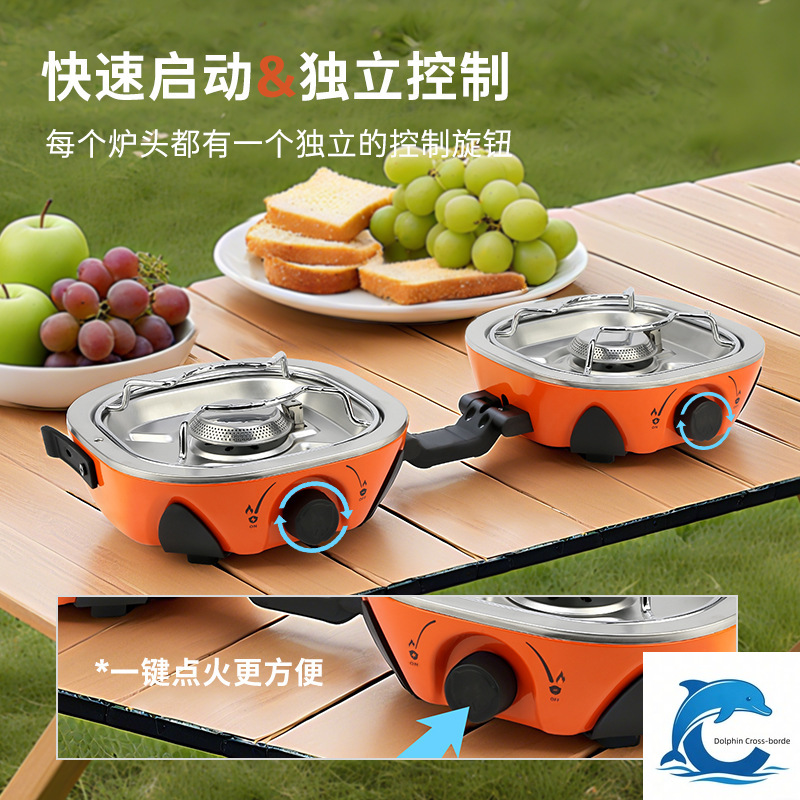 2026년형 새로운 더블 헤드 카세트 스토브 마그네틱  - Outdoor Power Head 리뷰 및 가격
