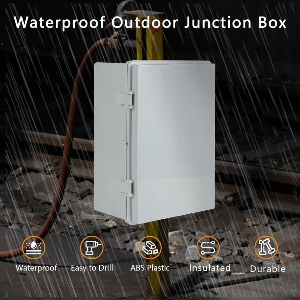 IP66 방수 회색/투명 커버 인클로저 정션 박스 AB - Power Switch Outdoor 리뷰 및 가격