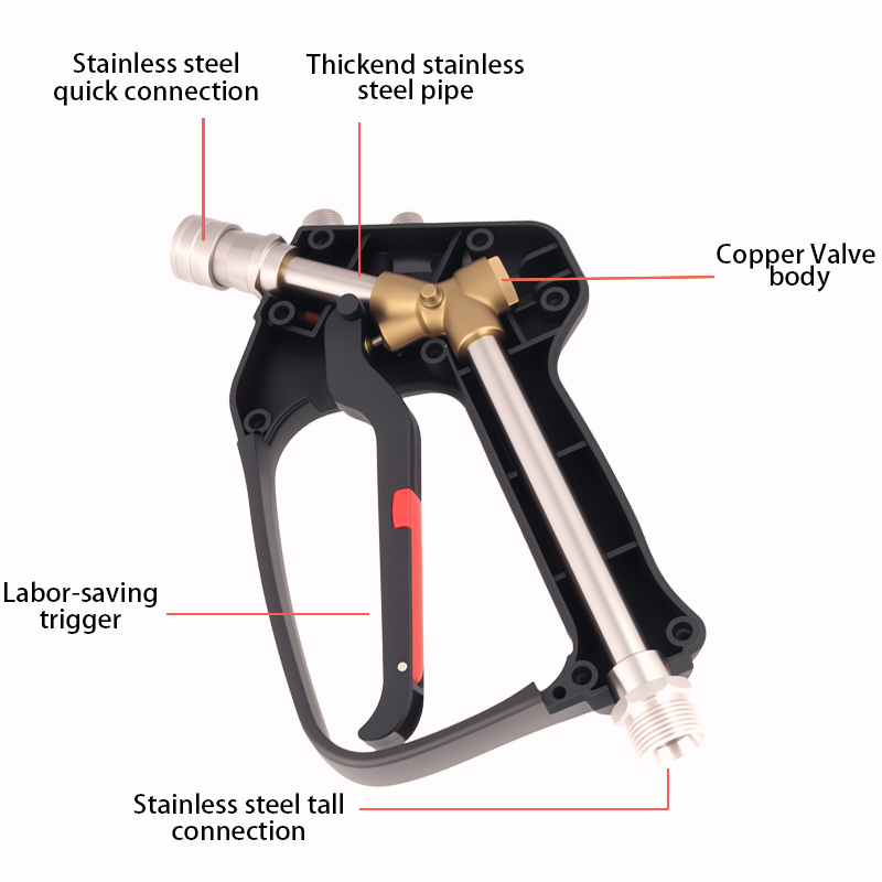M22-14 교체용 고압 숏 워셔건. 1/4인치 퀵 커 - Power Washer Gun Replacement 리뷰 및 가격