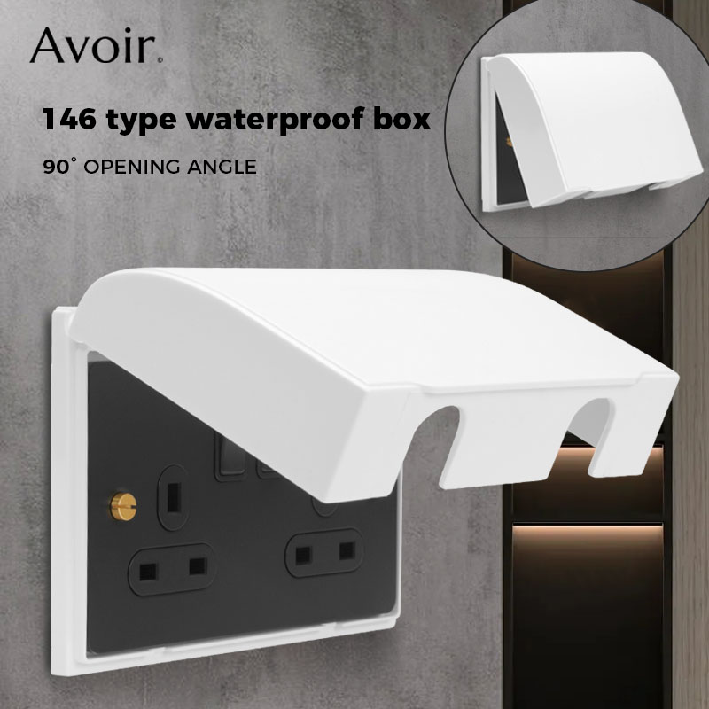Avoir 벽 외부 마운트 스위치 보호 상자, 146  - Power Switch Outdoor 리뷰 및 가격