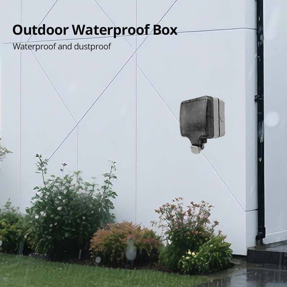 Wallpad IP66 방진 방수 야외 상자 벽 스위치 - Power Switch Outdoor 리뷰 및 가격