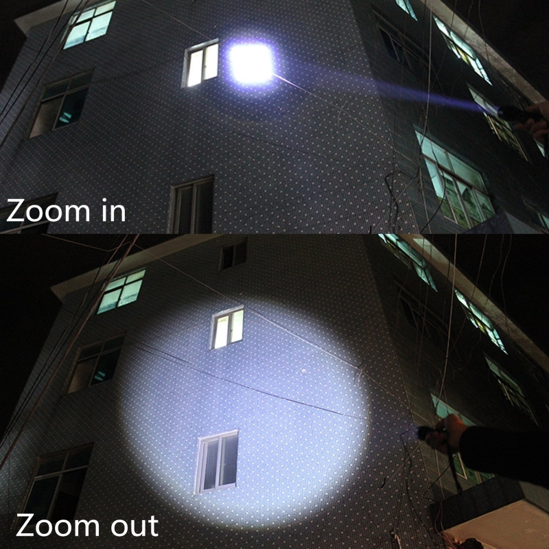 휴대용 헤드라이트 강력한 LED 헤드램프 텔레스코픽 줌 - Outdoor Power Head 리뷰 및 가격