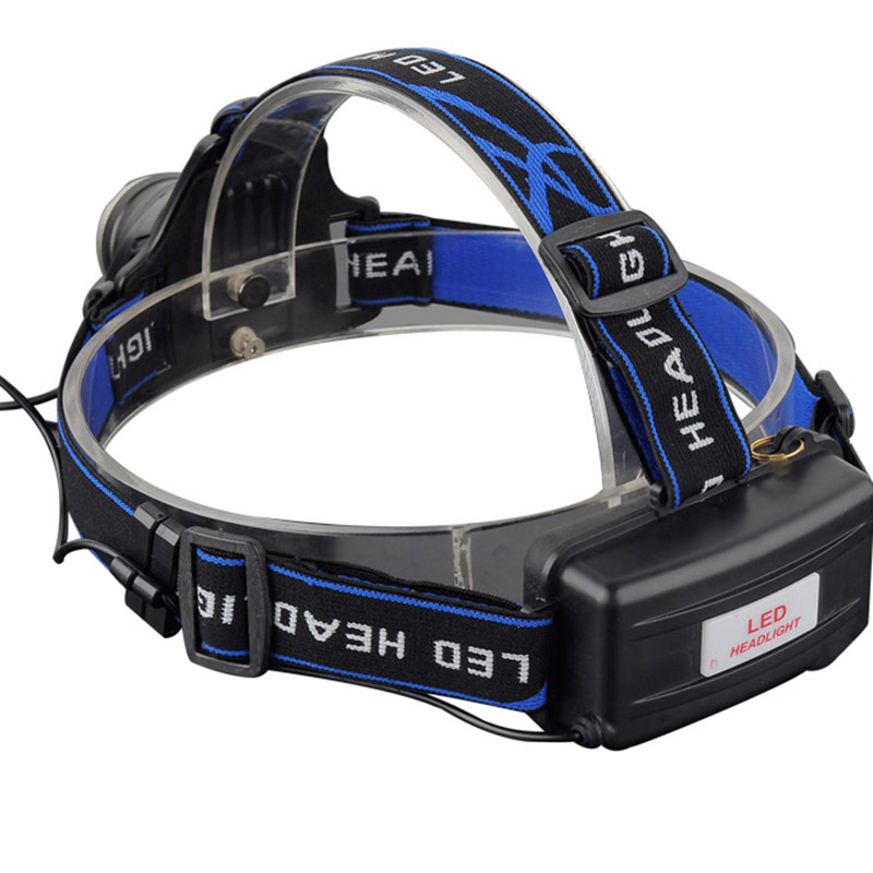 휴대용 헤드라이트 강력한 LED 헤드램프 텔레스코픽 줌 - Outdoor Power Head 리뷰 및 가격