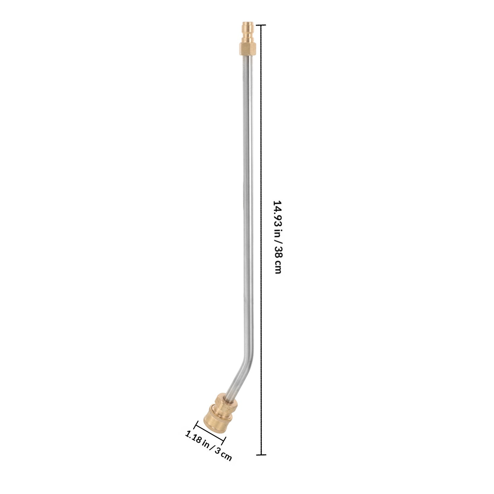고압 세척기용 35cm 굽은 노즐 내구성 있는 연장 랜 - Power Washer Gun Replacement 리뷰 및 가격