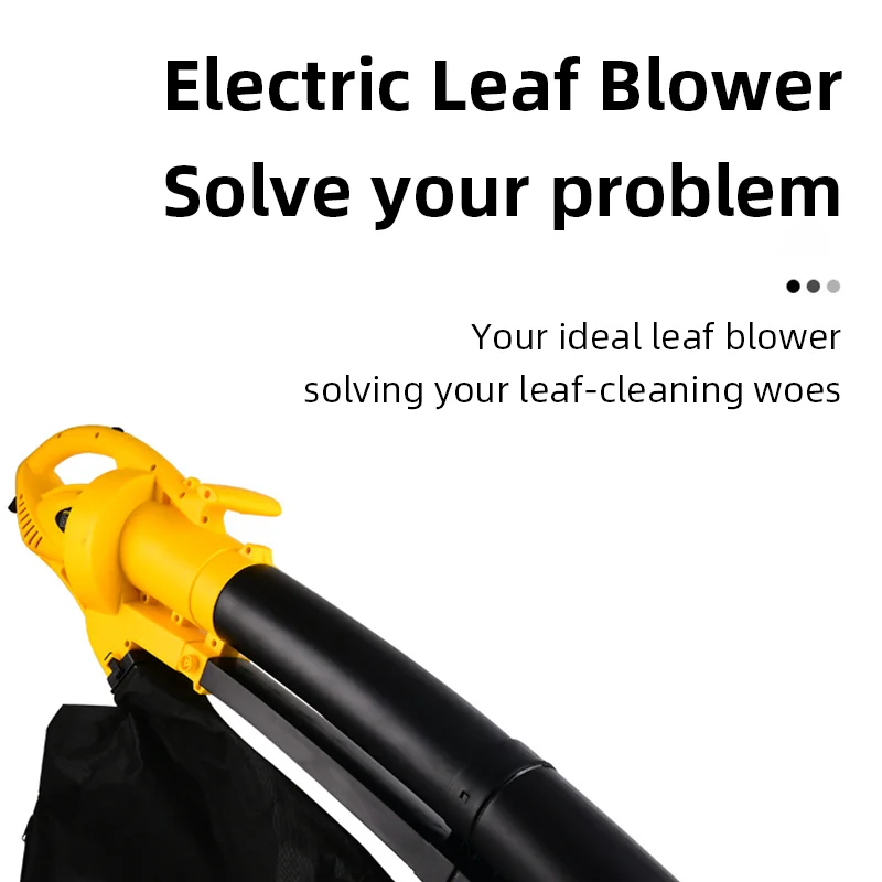 전기 고출력 낙엽 블로워 진공기 2-in-1 정원 청소 - Outdoor Power Usa 리뷰 및 가격