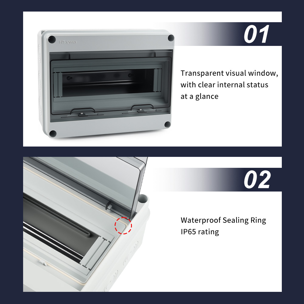 HT-5/8/12/15/18/24 WAY IP65 방수 - Power Switch Outdoor 리뷰 및 가격