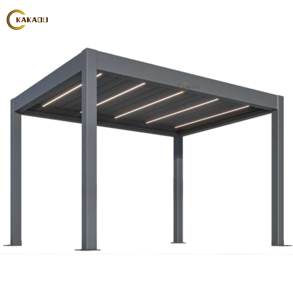 카카두 야외 가제보 퍼걸라 캐노피 태양광 알루미늄 슬랫 - Outdoor Power For Gazebo 리뷰 및 가격