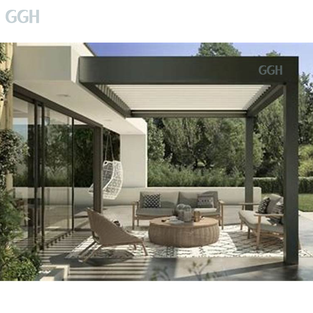 카카두 야외 가제보 퍼걸라 캐노피 태양광 알루미늄 슬랫 - Outdoor Power For Gazebo 리뷰 및 가격