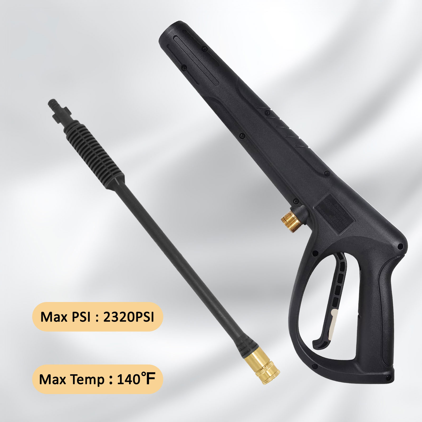 압력 세척기 건 M22 14MM 입구 피팅 파워 세척기 - Power Washer Gun Replacement 리뷰 및 가격