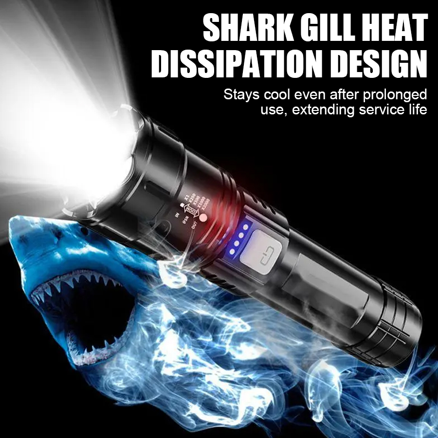 고출력 P50 LED 손전등 USB 충전식 줌 핸드헬드 - Outdoor Power Usb 리뷰 및 가격