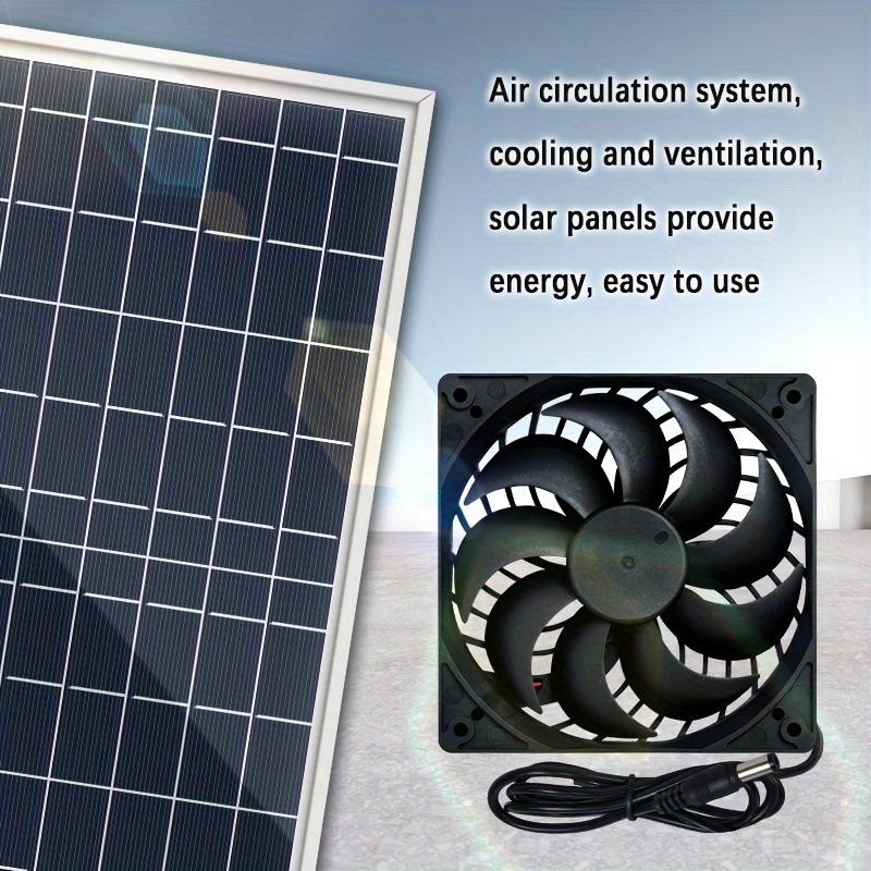 에너지 절약형 태양광 이중 무소음 환풍기, 방수 야외  - Outdoor Power Vent 리뷰 및 가격