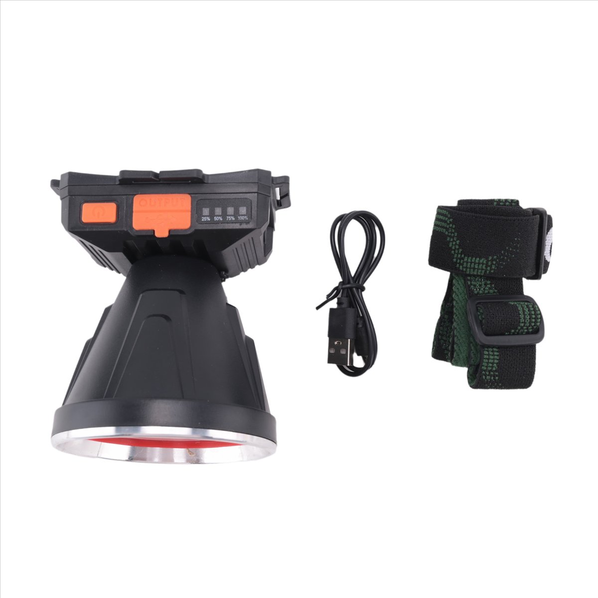 AD45 고출력 LED 헤드라이트 램프 초강력 성인용  - Outdoor Power Head 리뷰 및 가격