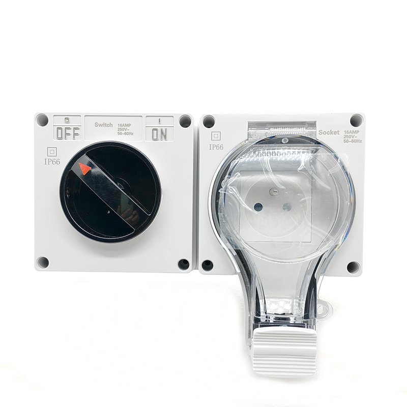 IP66 방수 벽 스위치 소켓 전원 공급 장치 16A  - Power Switch Outdoor 리뷰 및 가격