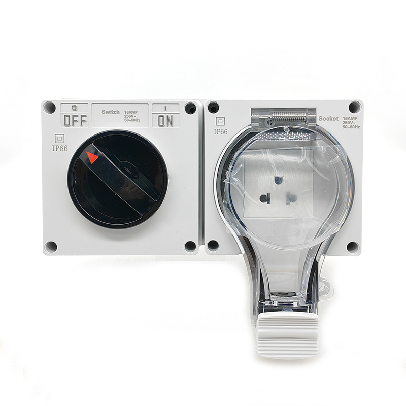 IP66 방수 벽 스위치 소켓 전원 공급 장치 16A  - Power Switch Outdoor 리뷰 및 가격