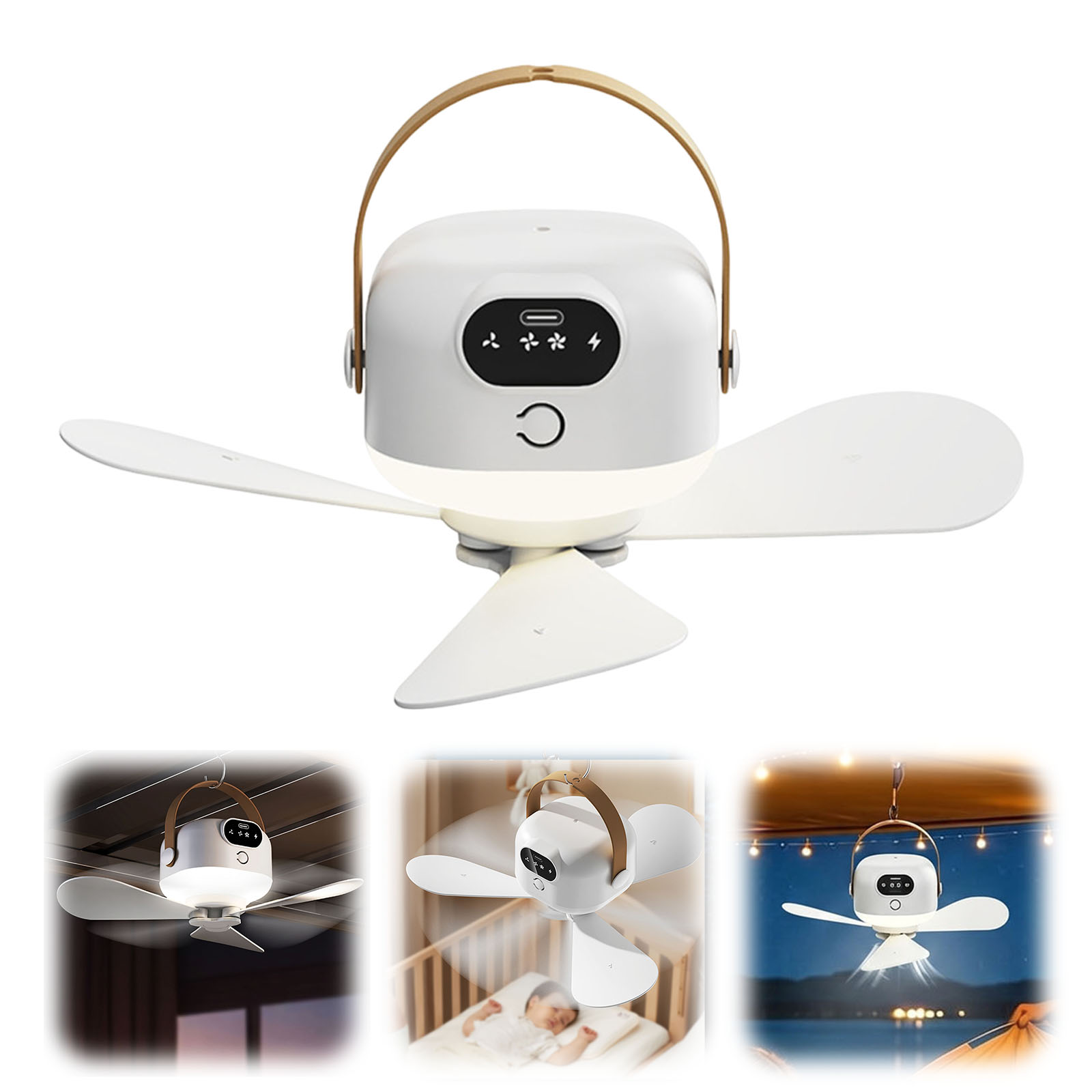 3단 속도 조절 타이머가 있는 야외 캠핑 팬, 배터리  - Outdoor Power For Gazebo 리뷰 및 가격