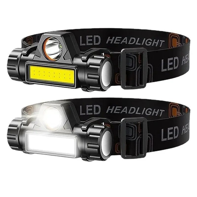 강력한 헤드 라이트 LED 충전식 작업용 손전등, 자석 - Outdoor Power Head 리뷰 및 가격