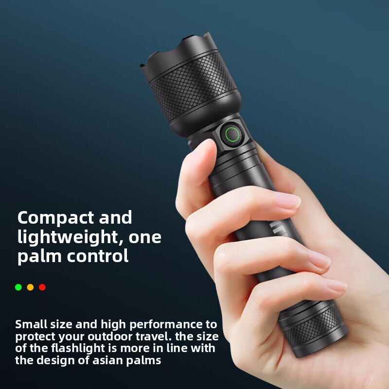 BORUIiT 핸드 크랭크 EDC LED 손전등 타입- - Outdoor Power Supply 리뷰 및 가격