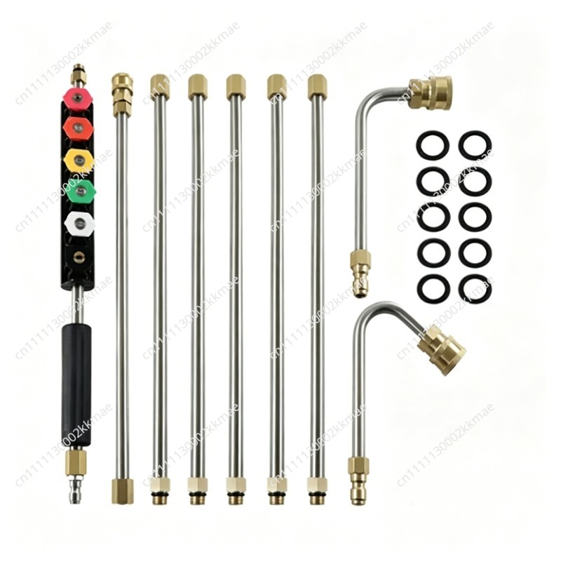 고압세척기 연장봉 파워워셔 거터 청소 도구 텔레스코핑  - Power Washer Gun Replacement 리뷰 및 가격