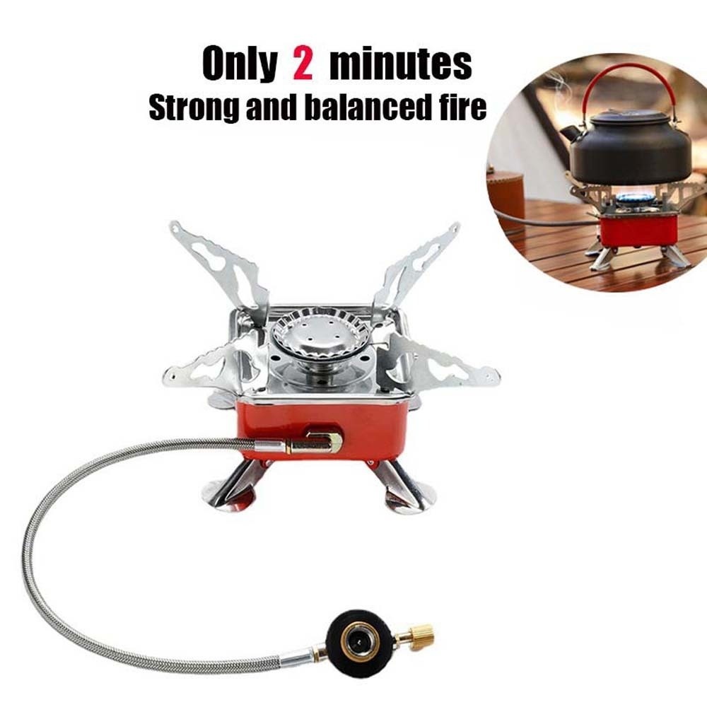 차 스토브 2800W 사각형 카세트 스토브 소형 고출력 - Power Switch Outdoor 리뷰 및 가격