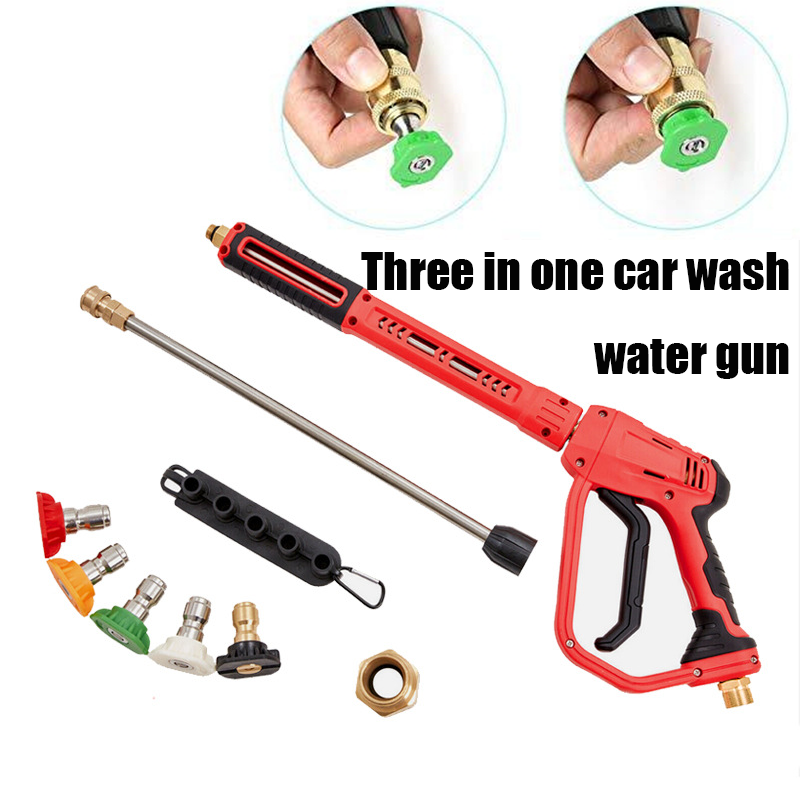 고압 세척기 건 4000 PSI 5 노즐 팁 교체용 연 - Power Washer Gun Replacement 리뷰 및 가격