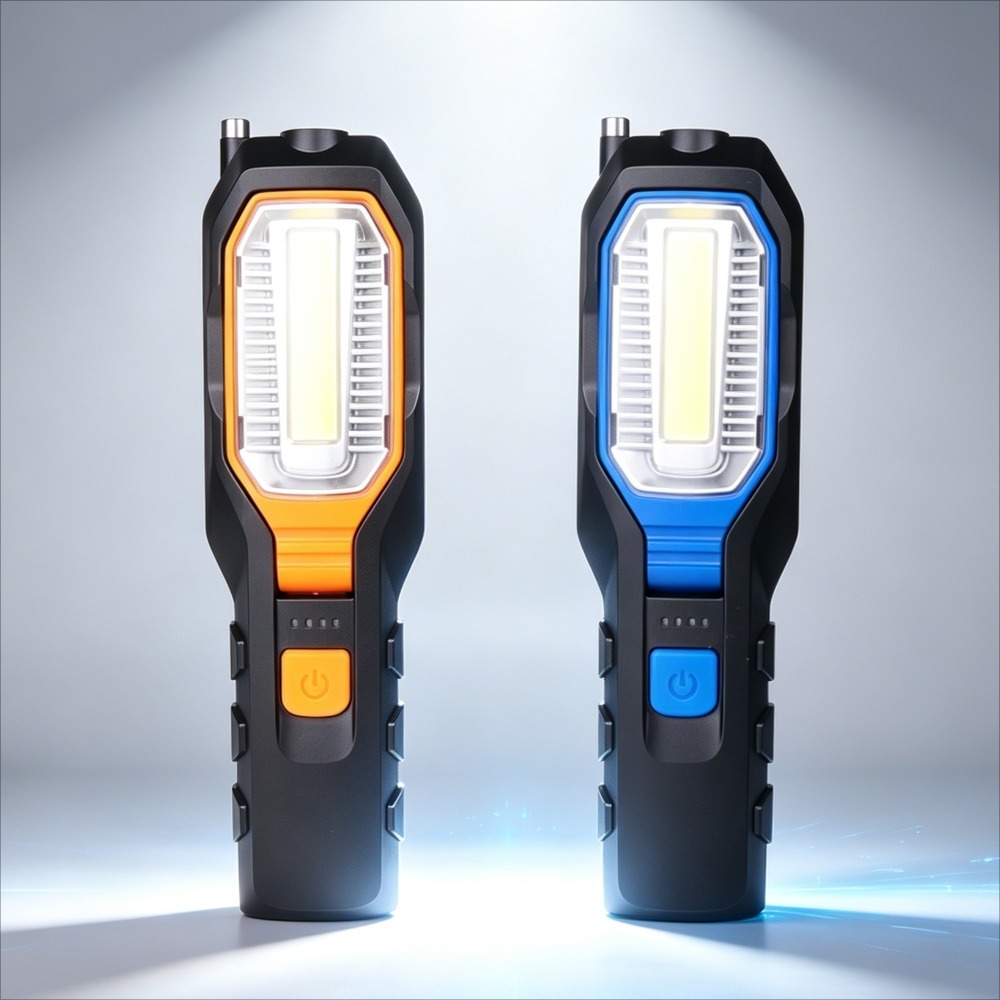 새로운 LED 작업등 내장 배터리 USB 충전식 자석  - Outdoor Power Usb 리뷰 및 가격
