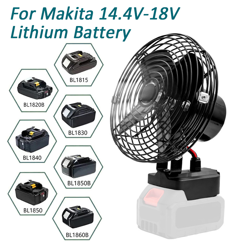 마키타용 무선 캠핑 선풍기, 18V 리튬 이온 배터리, - Outdoor Power Usa 리뷰 및 가격