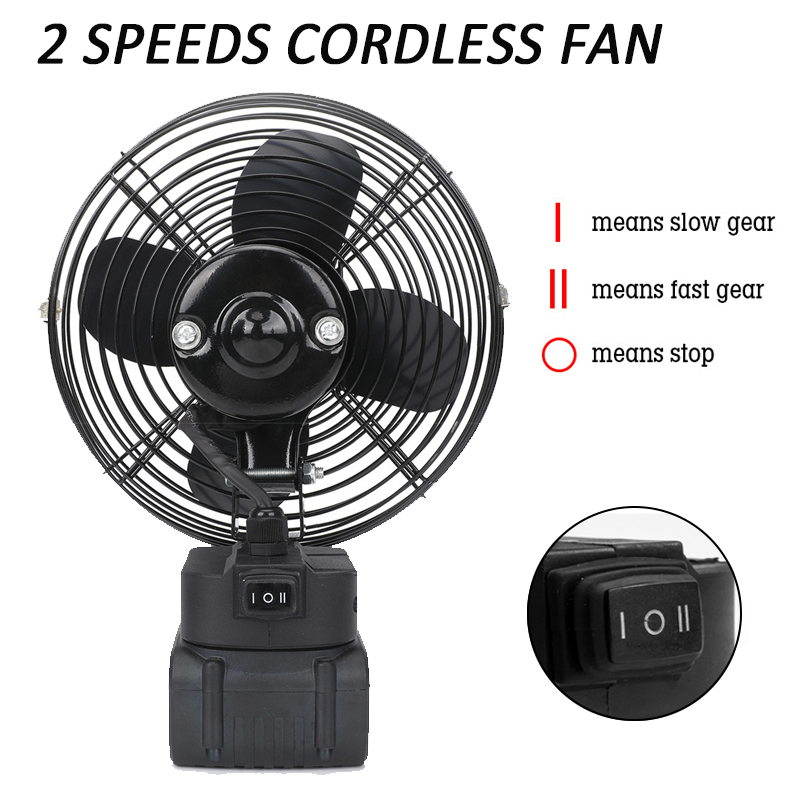 마키타용 무선 캠핑 선풍기, 18V 리튬 이온 배터리, - Outdoor Power Usa 리뷰 및 가격
